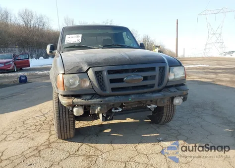 2006 Ford Ranger Fx4 Level Ii/Fx4 Off-Road/Sport/Xlt из США, поврежденный, VIN 1FTZR45E26PA60533